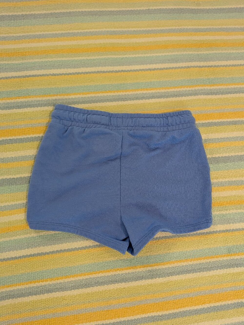 🛍️ BUNDLE ONLY • Girl's Cat & Jack blue knit shorts size 6/6x - Picture 2 of 6